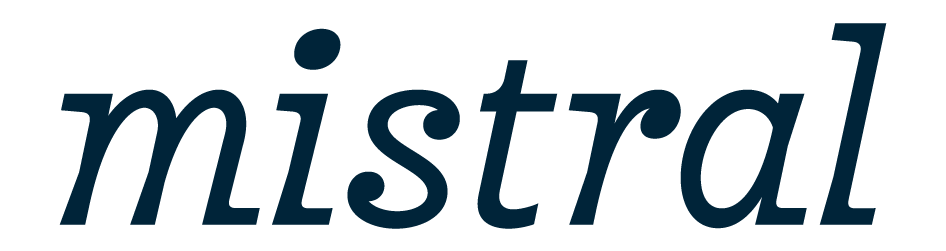 47. Mistral Logo