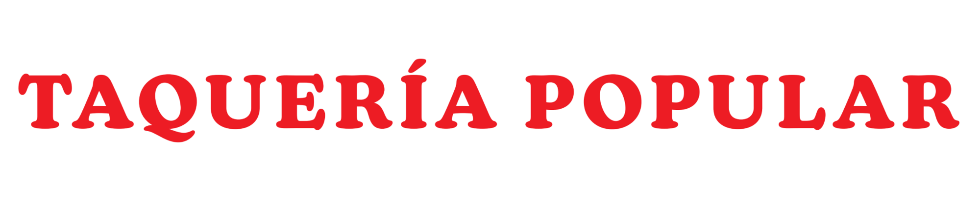 Taquería Popular Logo