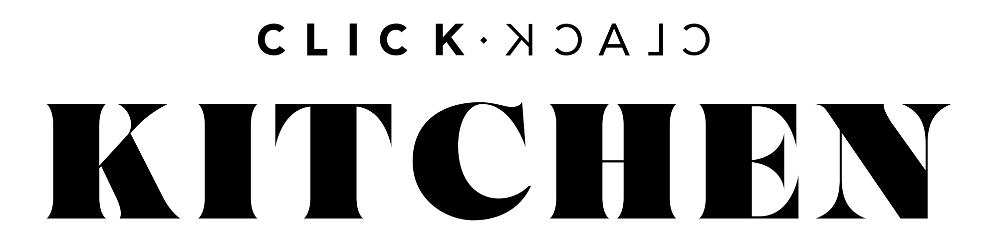 KITCHEN LOGO NEGRO