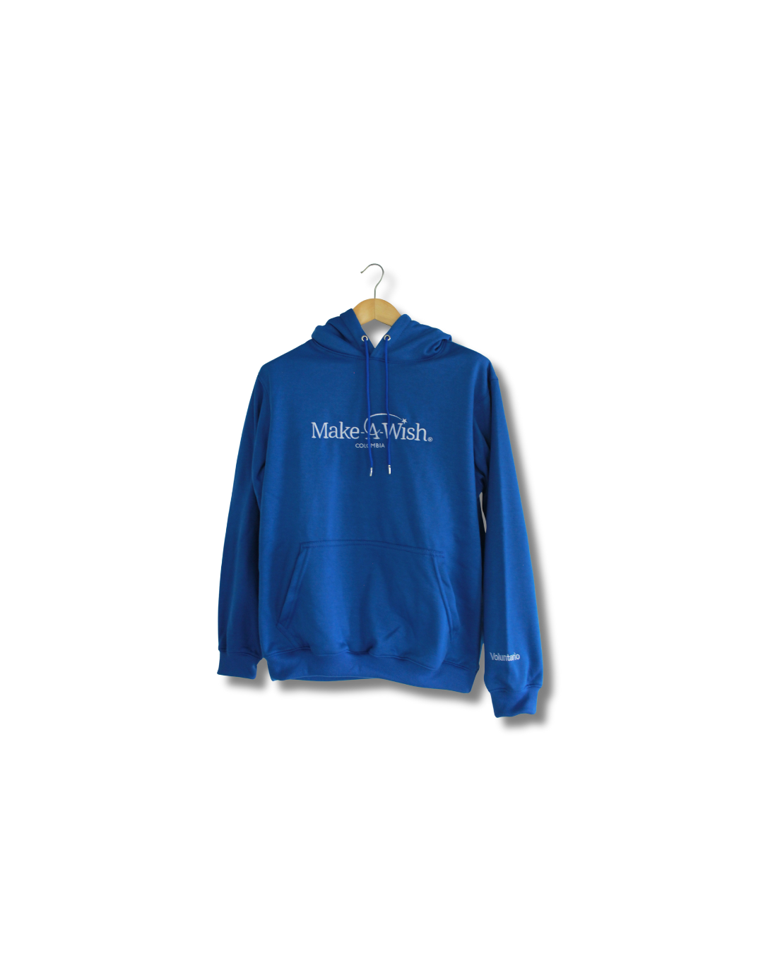 Hoodie voluntario Make-A-Wish