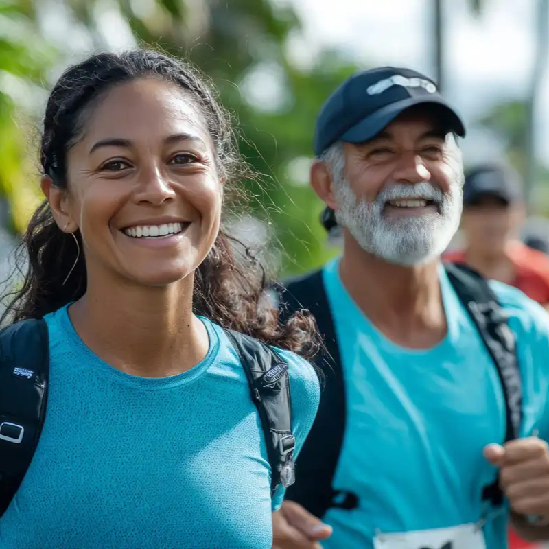 PeopleSmilingWhileJogging